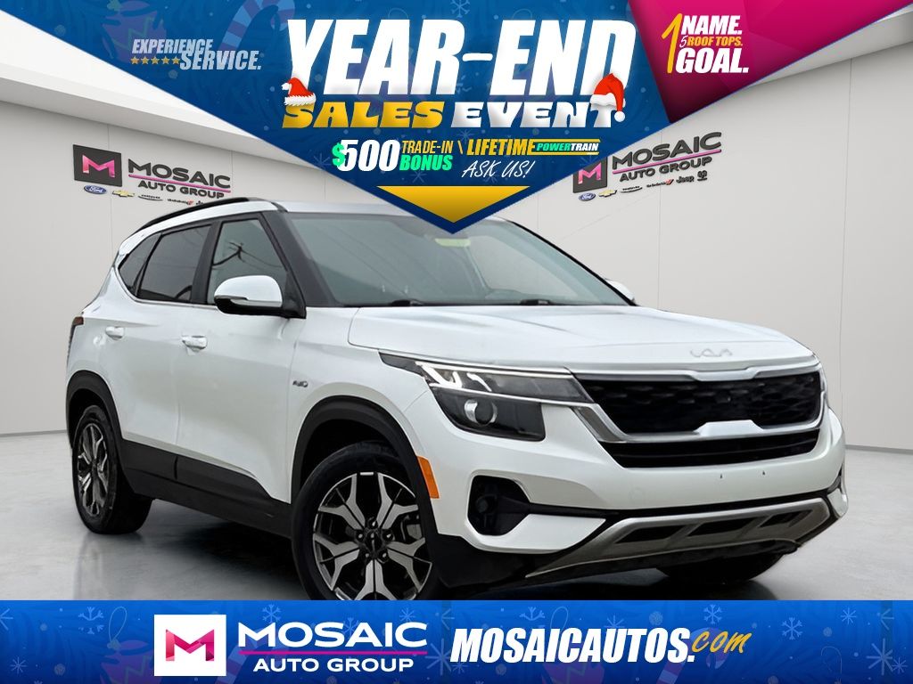 2023 Kia Seltos EX's photo