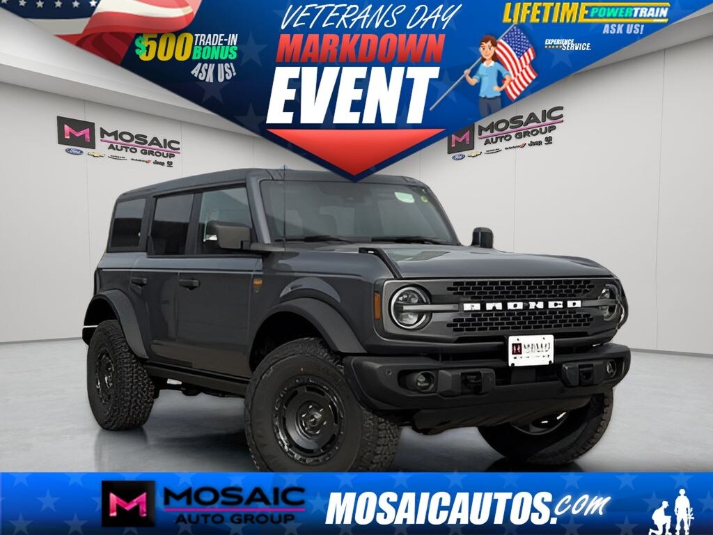 New 2025 Ford Bronco Badlands SUV