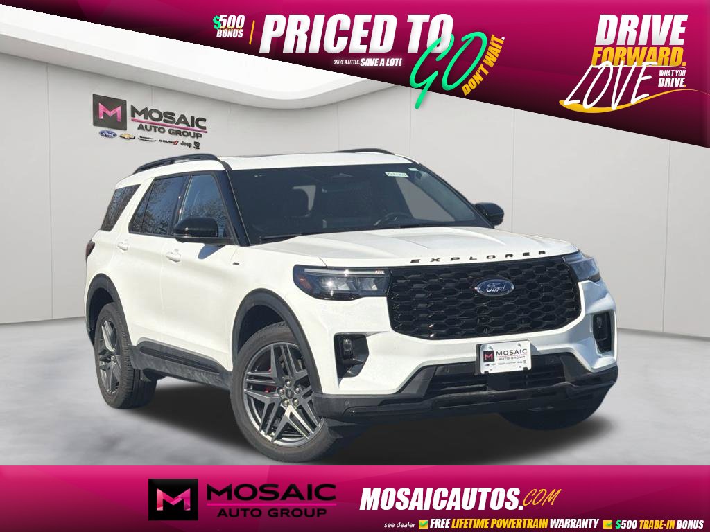 2026 Ford Explorer