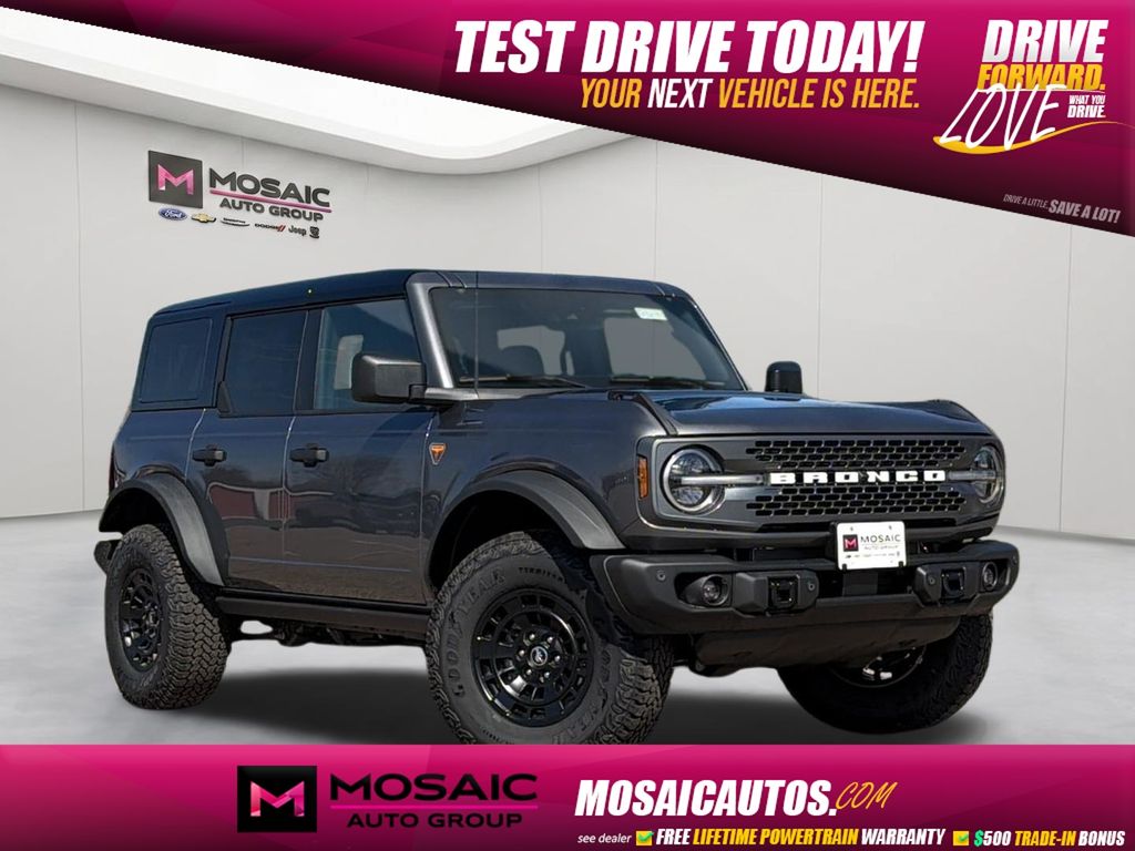 2026 Ford Bronco Badlands 4x4's photo