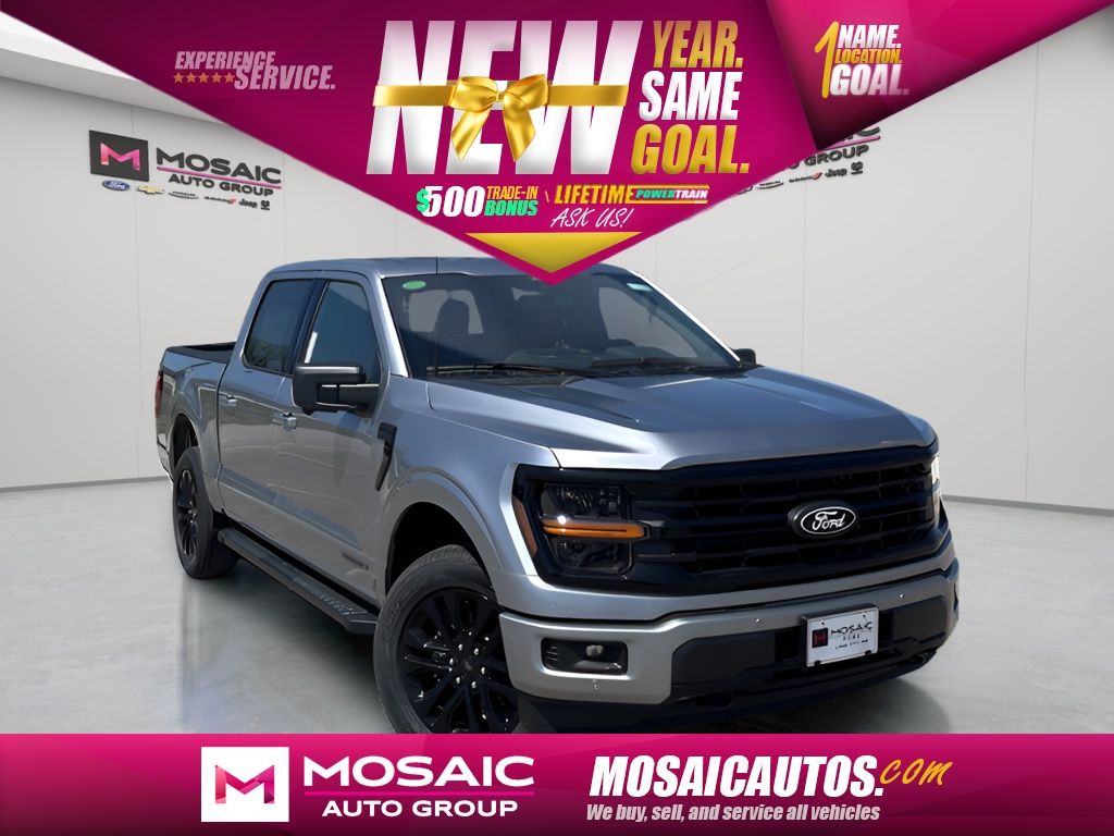 2025 Ford F-150 XLT's photo