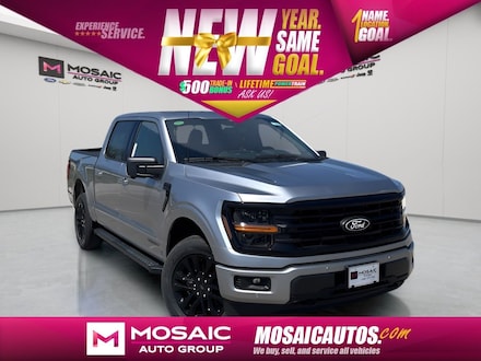 2025 Ford F-150 XLT Truck