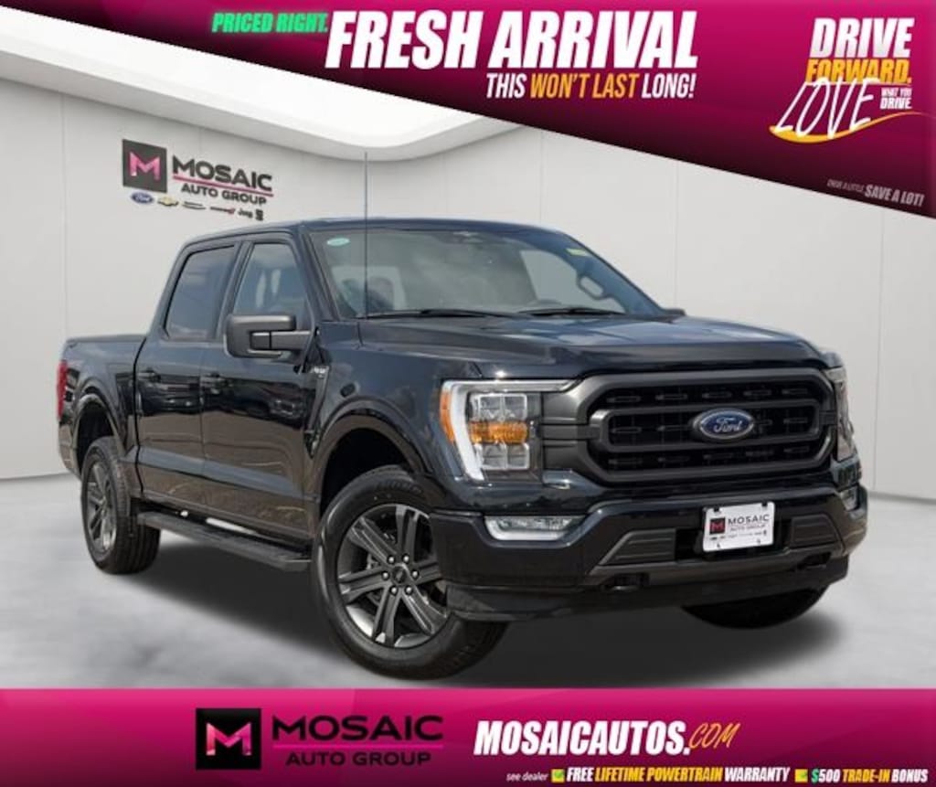Used 2023 Ford F-150 XLT Truck