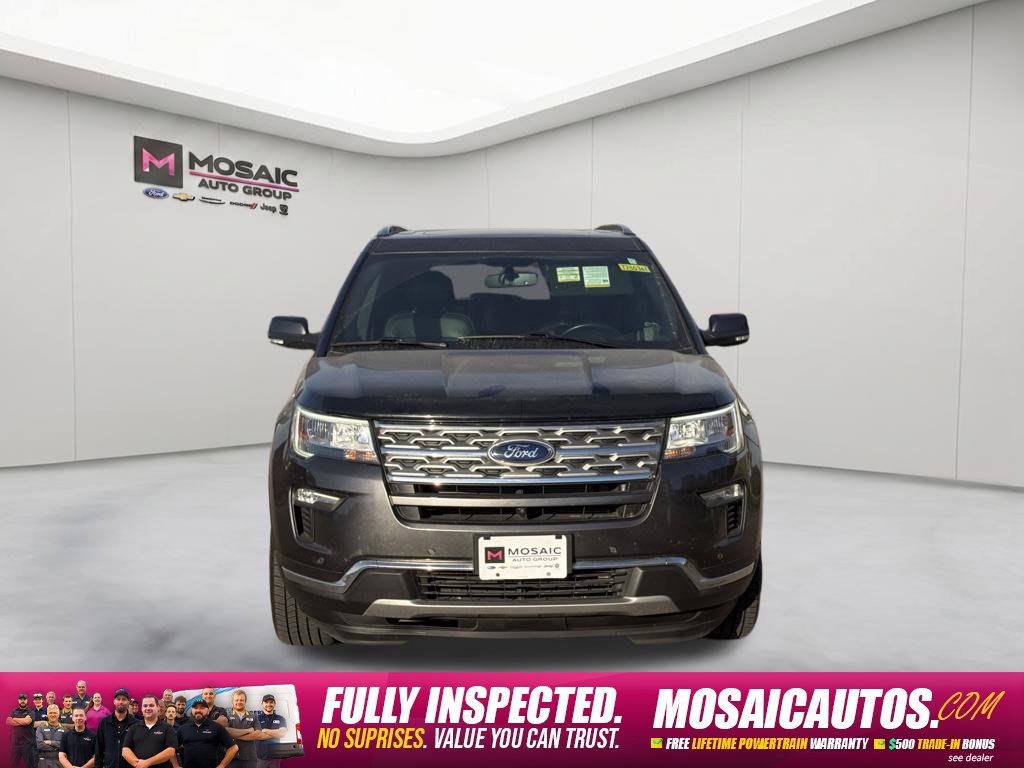 Used 2019 Ford Explorer Limited with VIN 1FM5K8F8XKGA91893 for sale in Zumbrota, Minnesota