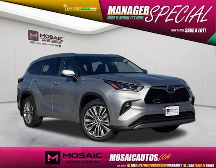 2024 Toyota Highlander Platinum SUV