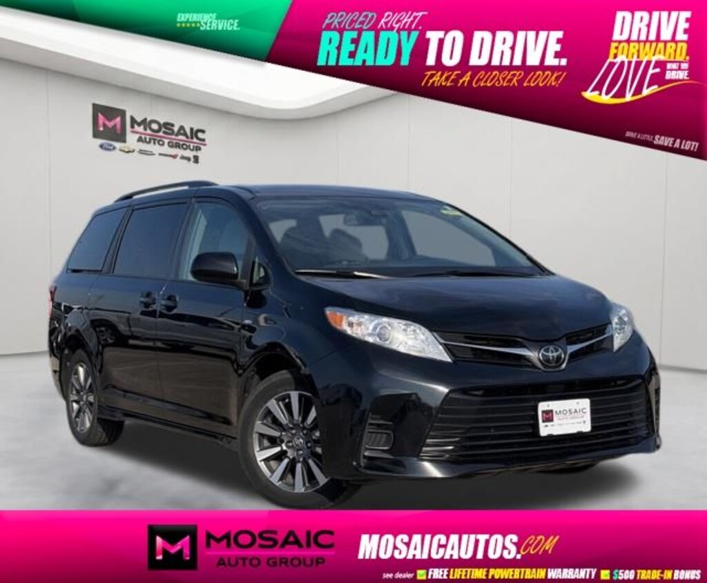 Used 2018 Toyota Sienna LE Minivan/Van