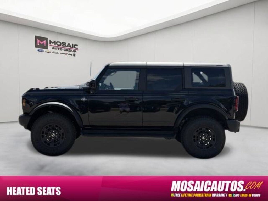 New 2026 Ford Bronco Outer Banks SUV