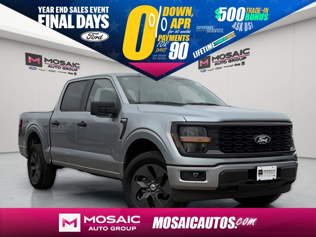 2025 Ford F-150 STX's photo