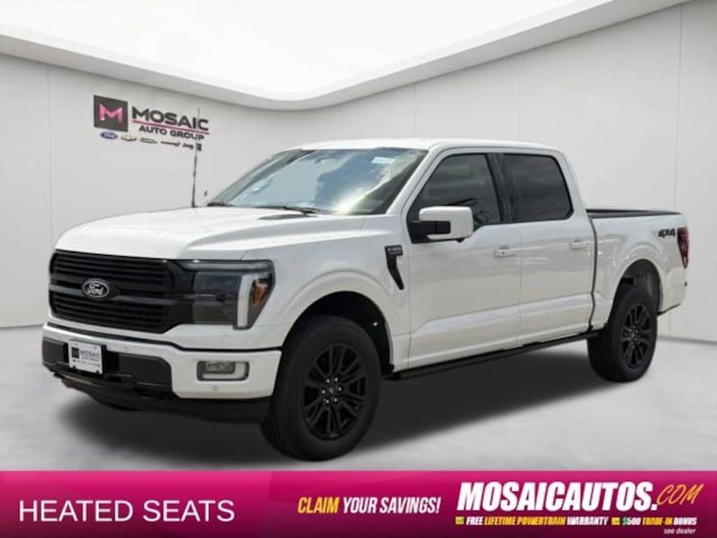 New 2026 Ford F-150 Platinum Truck