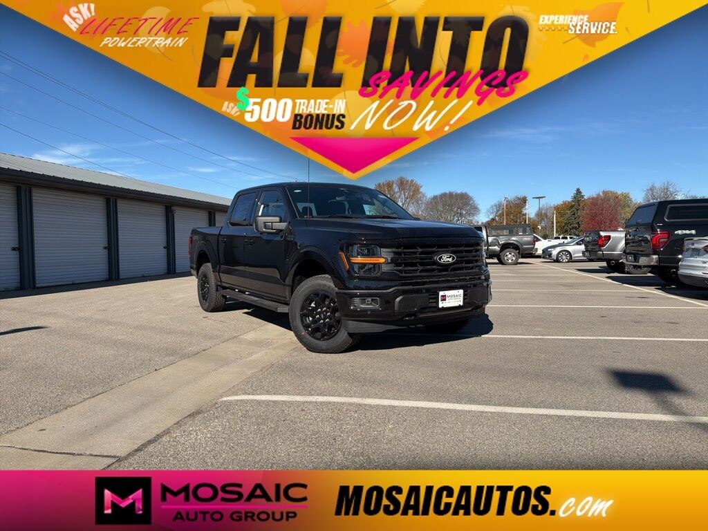 New 2025 Ford F-150 XLT Truck