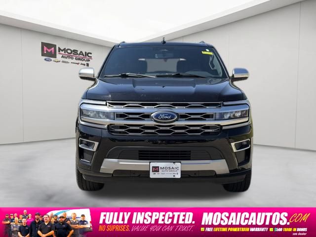 Used 2024 Ford Expedition Platinum with VIN 1FMJU1M88REA43981 for sale in Zumbrota, Minnesota