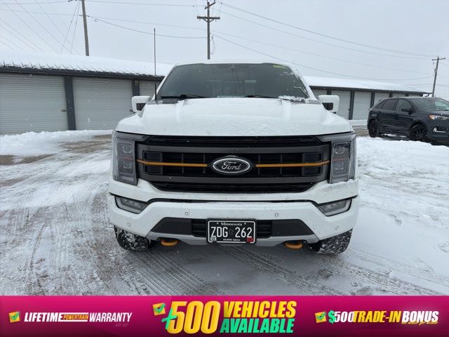 Used 2023 Ford F-150 Tremor with VIN 1FTFW1E56PFA55014 for sale in Zumbrota, Minnesota