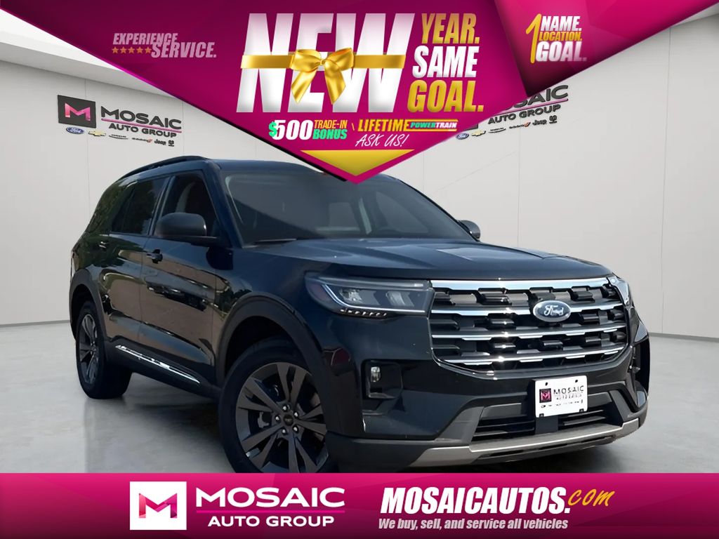 2025 Ford Explorer Active's photo