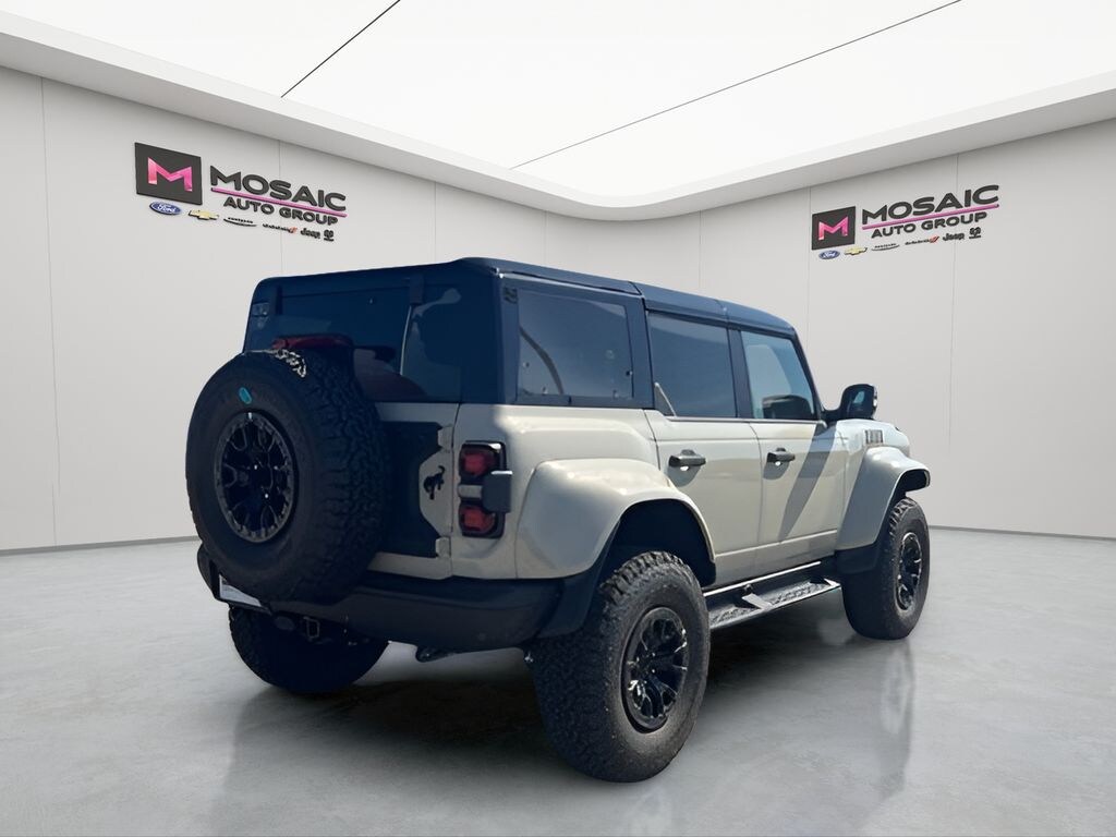 New 2025 Ford Bronco Raptor SUV