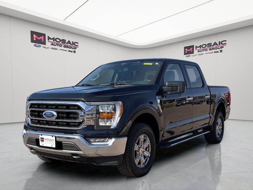 Used 2021 Ford F-150 XLT Truck