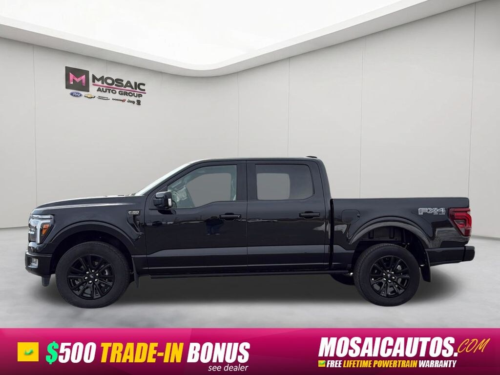 Used 2025 Ford F-150 Platinum Truck