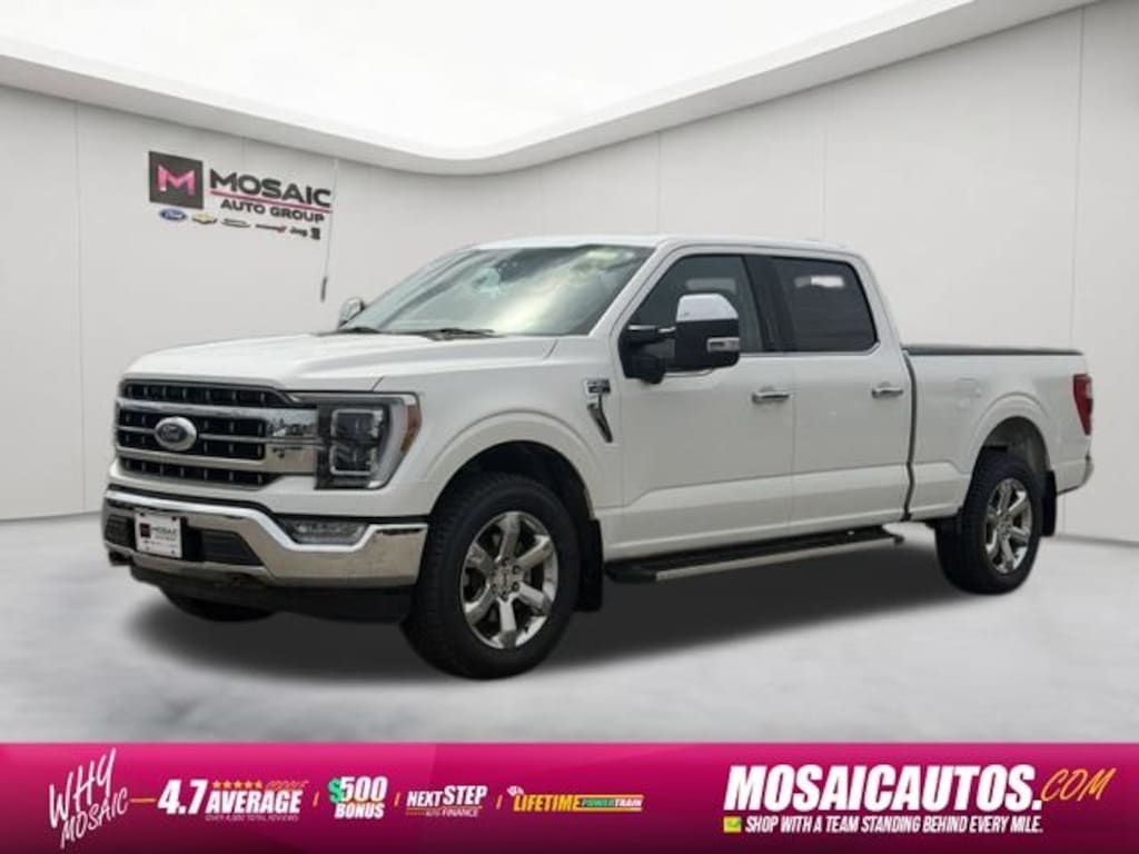 Used 2021 Ford F-150 Lariat Truck