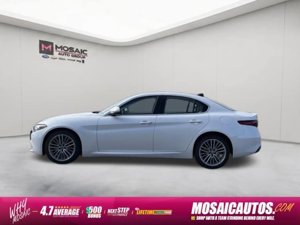 Used 2019 Alfa Romeo Giulia Ti Sedan