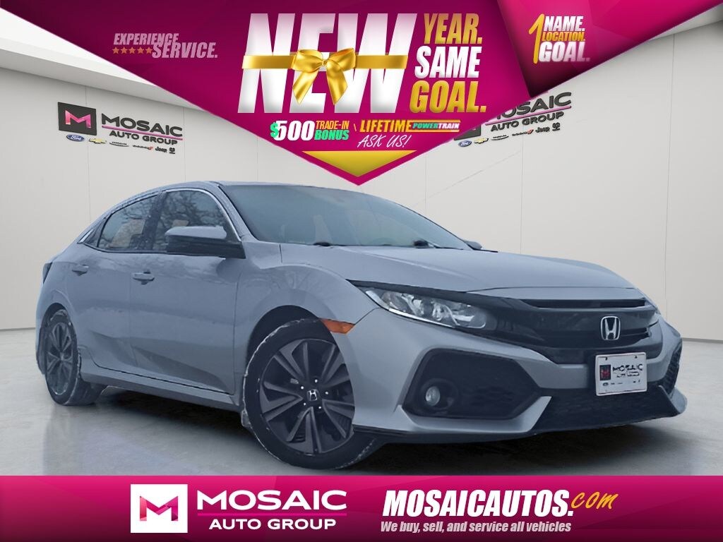 Used 2018 Honda Civic EX Hatchback