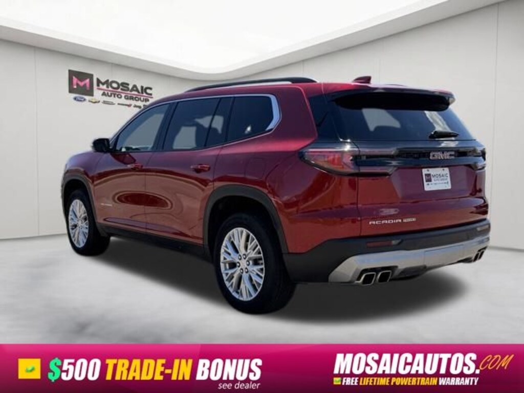 Used 2025 GMC Acadia Elevation SUV