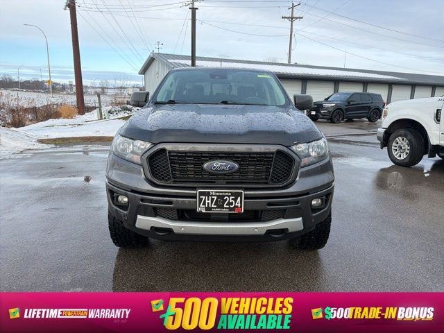Used 2019 Ford Ranger XLT with VIN 1FTER4FH9KLA41163 for sale in Zumbrota, Minnesota