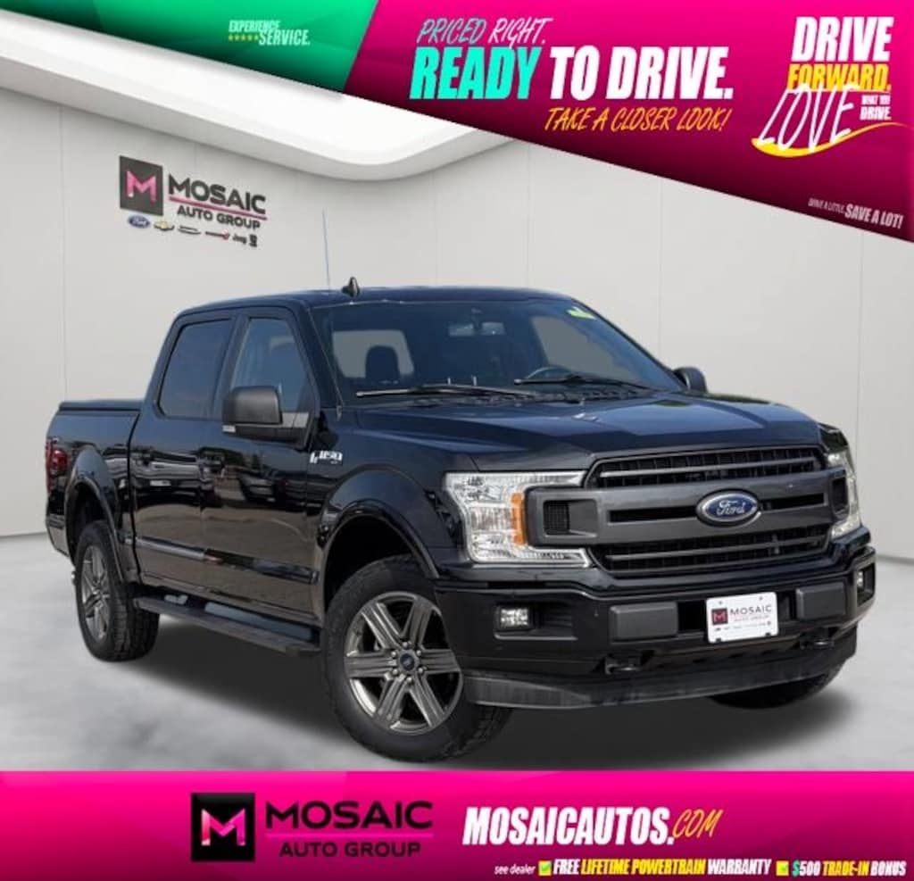 Used 2020 Ford F-150 XLT Truck
