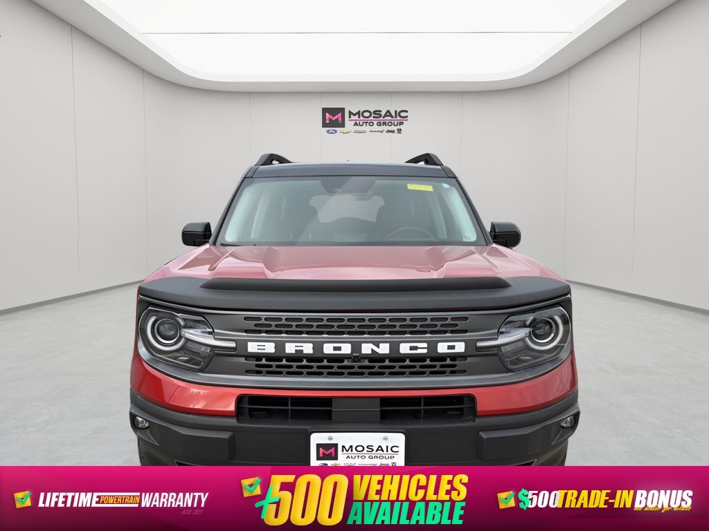 Used 2022 Ford Bronco Sport Badlands with VIN 3FMCR9D95NRD70668 for sale in Zumbrota, Minnesota