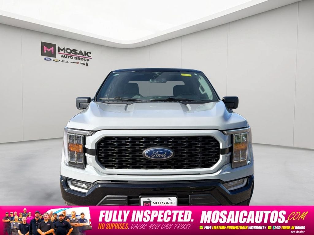 Used 2023 Ford F-150 XLT with VIN 1FTFW1E52PKD63627 for sale in Zumbrota, Minnesota