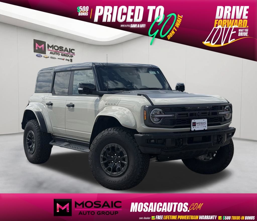 2025 Ford Bronco 4-Door