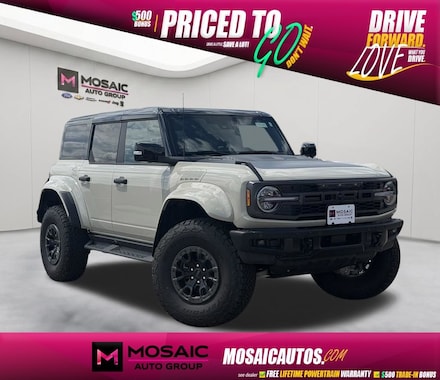 2025 Ford Bronco Raptor SUV