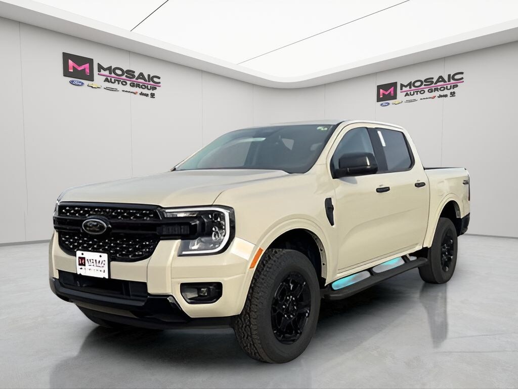New 2025 Ford Ranger XLT Truck