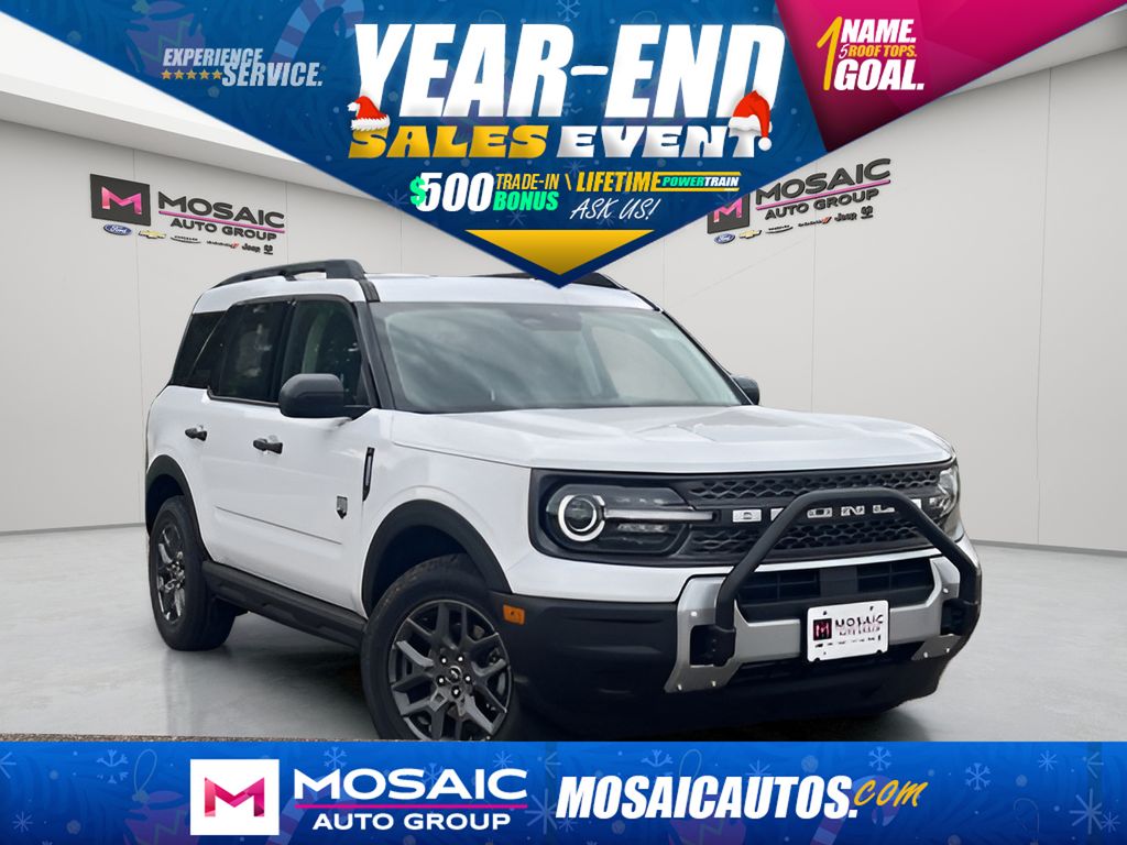 2025 Ford Bronco Sport Big Bend's photo