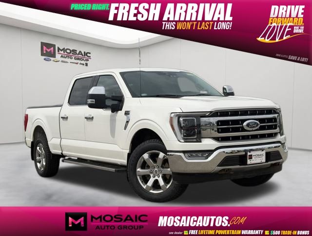 2021 Ford F-150 Lariat 4x4 SuperCrew 5-1/2 Box's photo