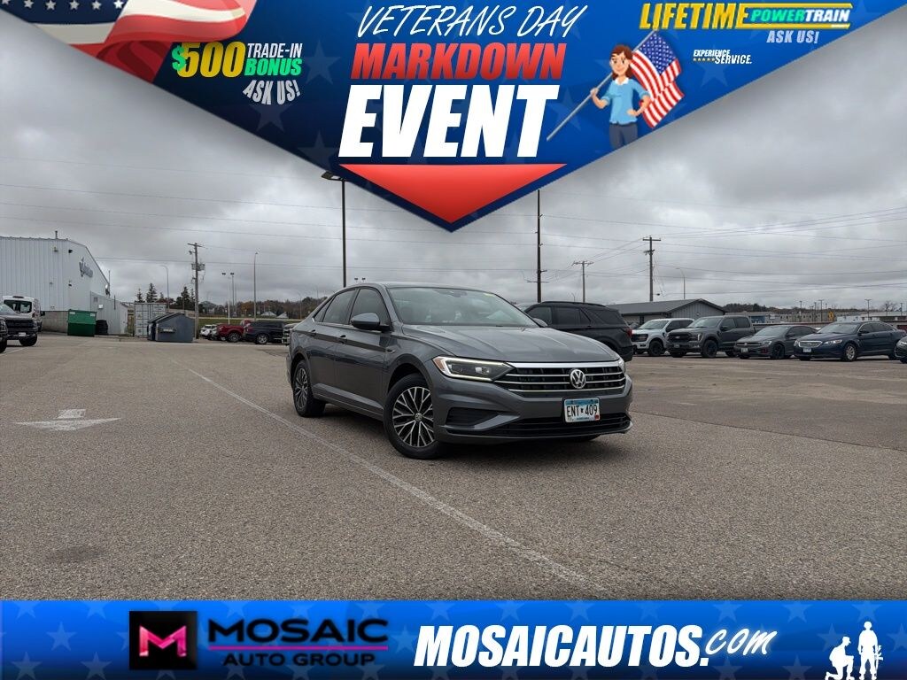 Used 2019 Volkswagen Jetta SEL Sedan