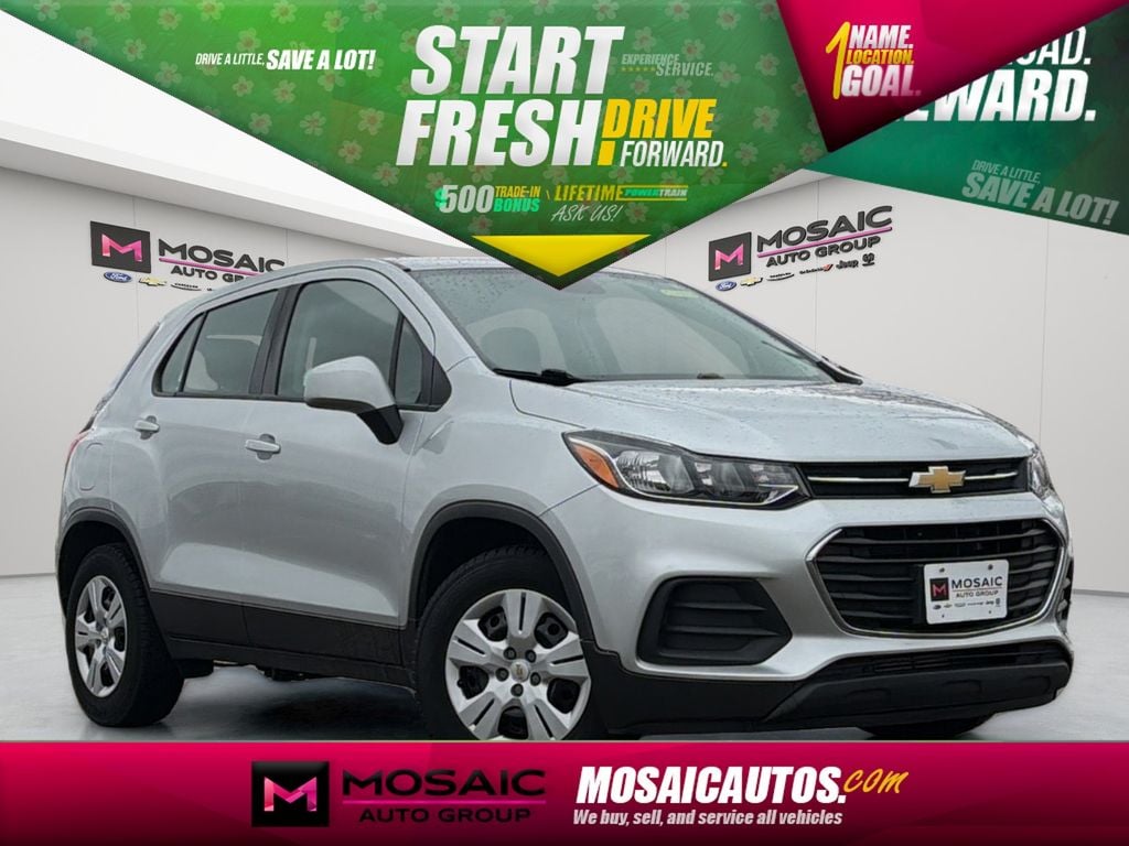 2018 Chevrolet Trax LS