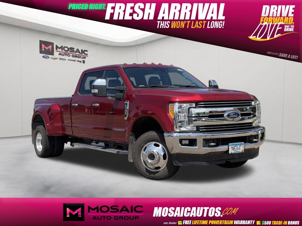2017 Ford F-350 Lariat 4x4 Crew Cab 8' Box DRW's photo