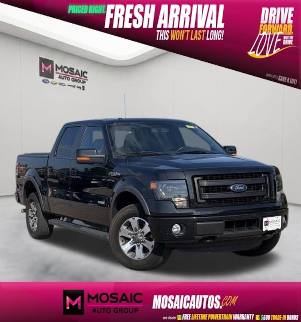 Used 2014 Ford F-150 FX4 Truck