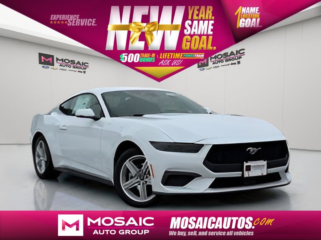 New 2026 Ford Mustang Ecoboost Premium Coupe