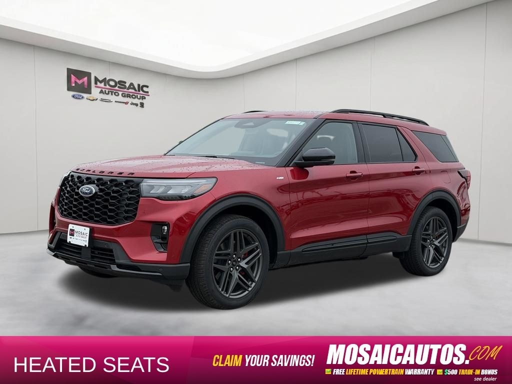 New 2026 Ford Explorer ST-Line SUV