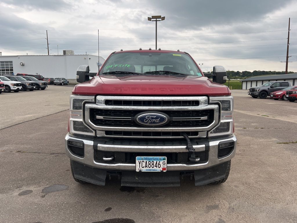 Used 2021 Ford F-350 Super Duty Lariat with VIN 1FT8W3BT9MEE09276 for sale in Zumbrota, Minnesota