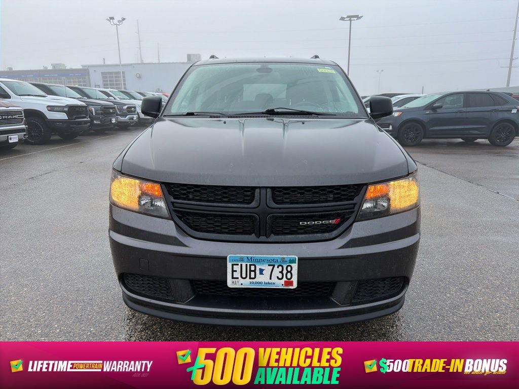 Used 2020 Dodge Journey SE with VIN 3C4PDCAB7LT219159 for sale in Zumbrota, Minnesota