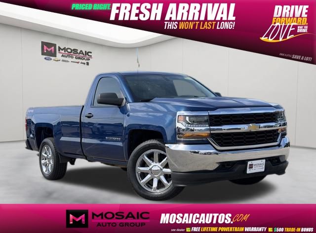 2017 Chevrolet Silverado 1500's photo