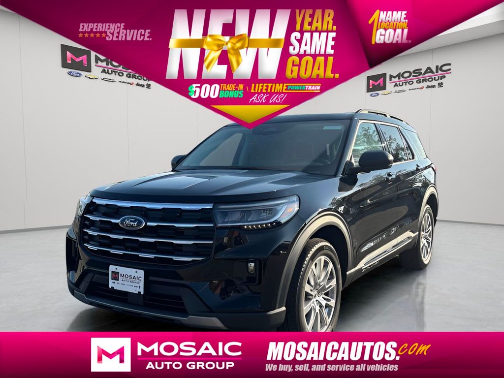 2025 Ford Explorer Active's photo