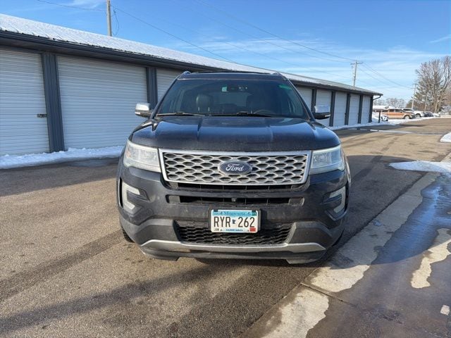 Used 2017 Ford Explorer Platinum with VIN 1FM5K8HT0HGA67662 for sale in Zumbrota, Minnesota