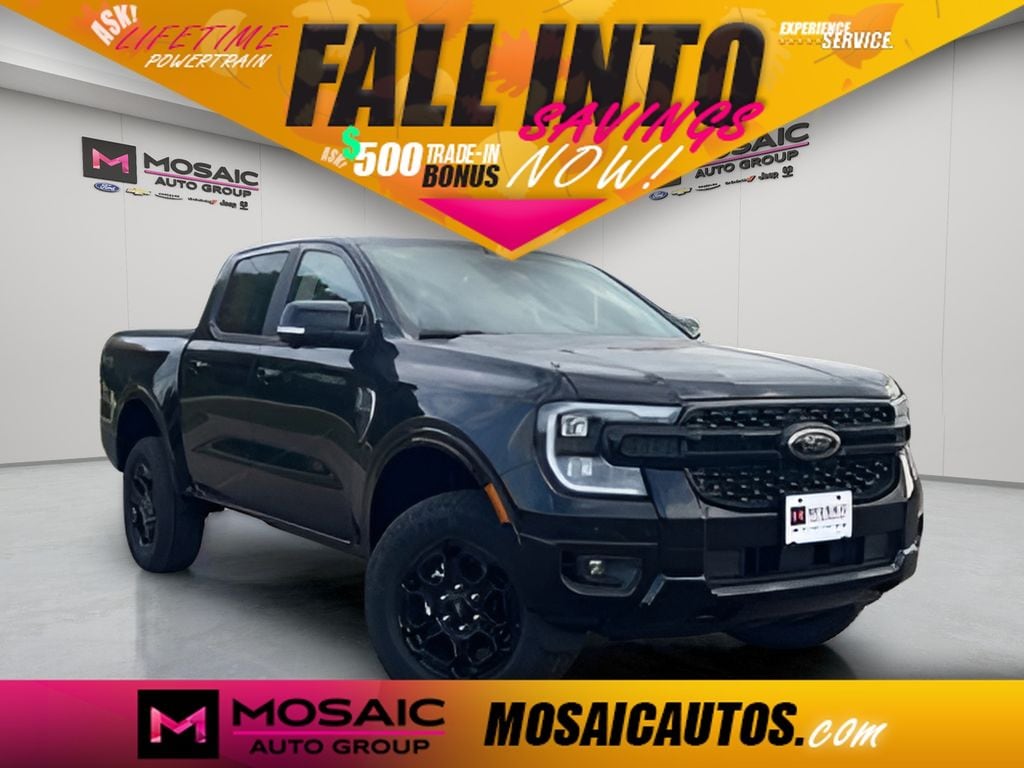 New 2025 Ford Ranger Lariat Truck