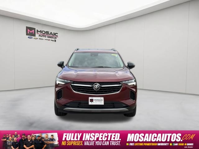 Used 2021 Buick Envision Essence with VIN LRBFZPR45MD126270 for sale in Zumbrota, Minnesota