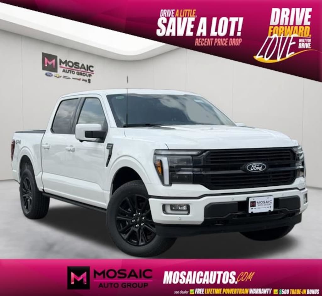 New 2026 Ford F-150 Platinum Truck