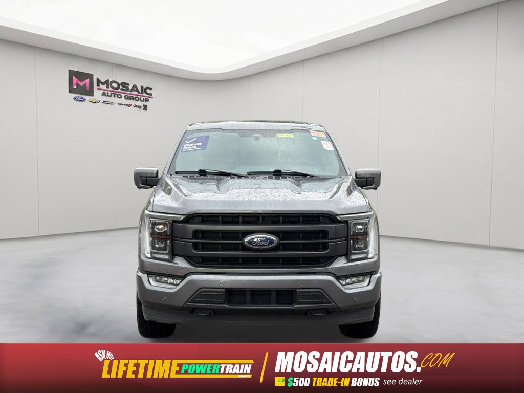 Used 2023 Ford F-150 Lariat with VIN 1FTFW1ED2PFB98405 for sale in Zumbrota, Minnesota