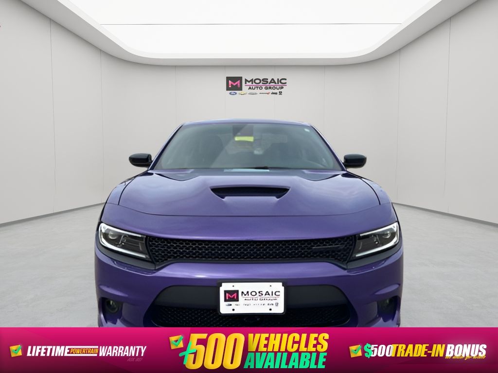 Used 2023 Dodge Charger GT with VIN 2C3CDXMG0PH644156 for sale in Zumbrota, Minnesota