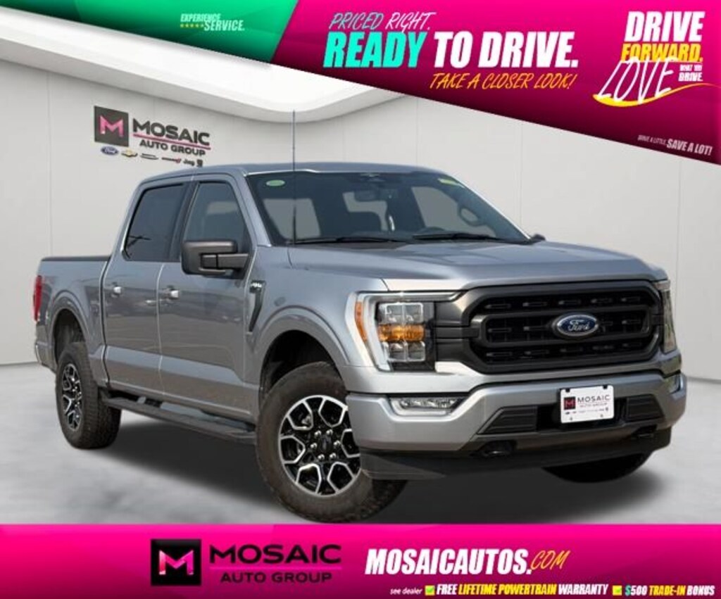 Used 2023 Ford F-150 XLT Truck